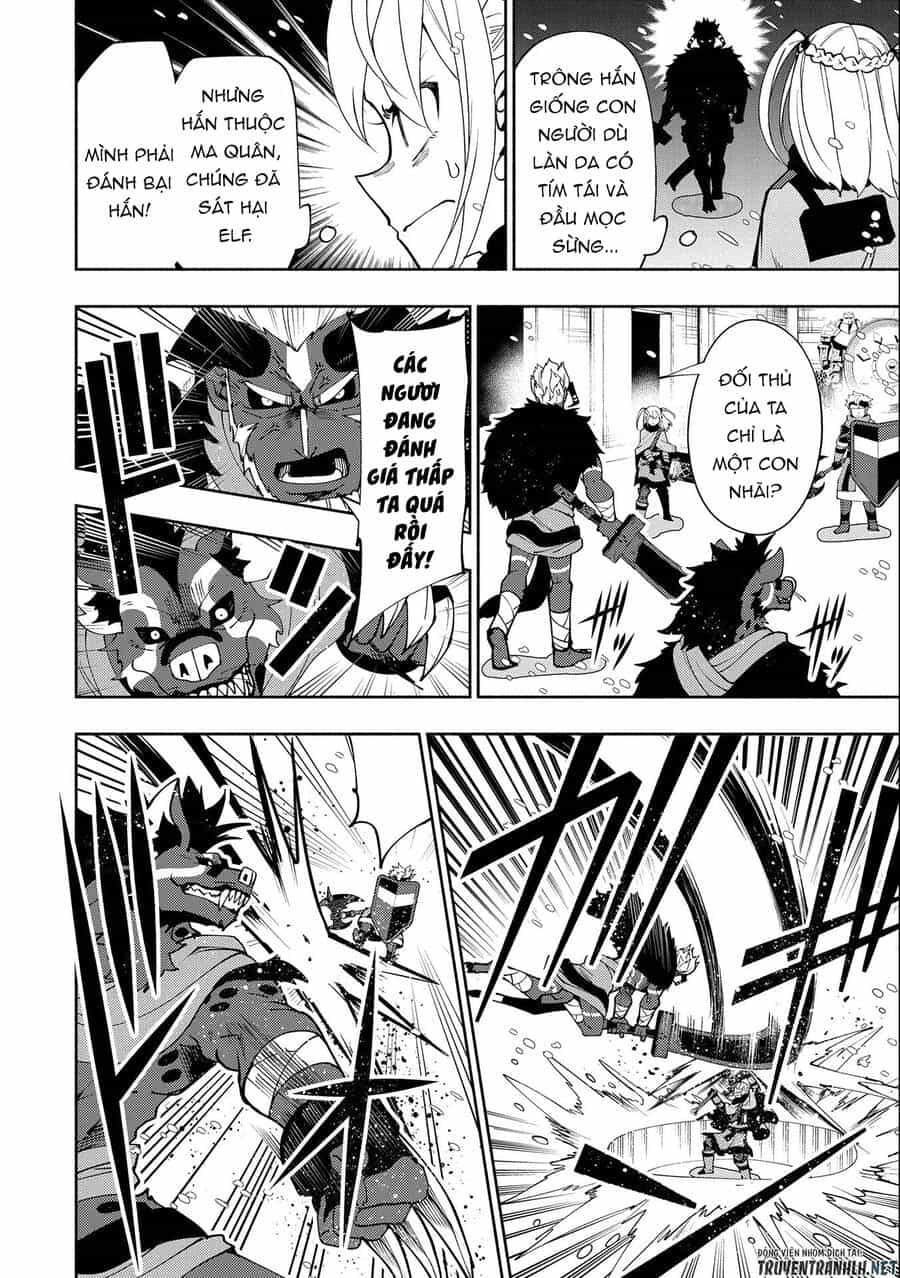 Hell Mode: Yarikomi Suki No Gamer Wa Hai Settei No Isekai De Musou Suru - Chương 46 - ảnh 18