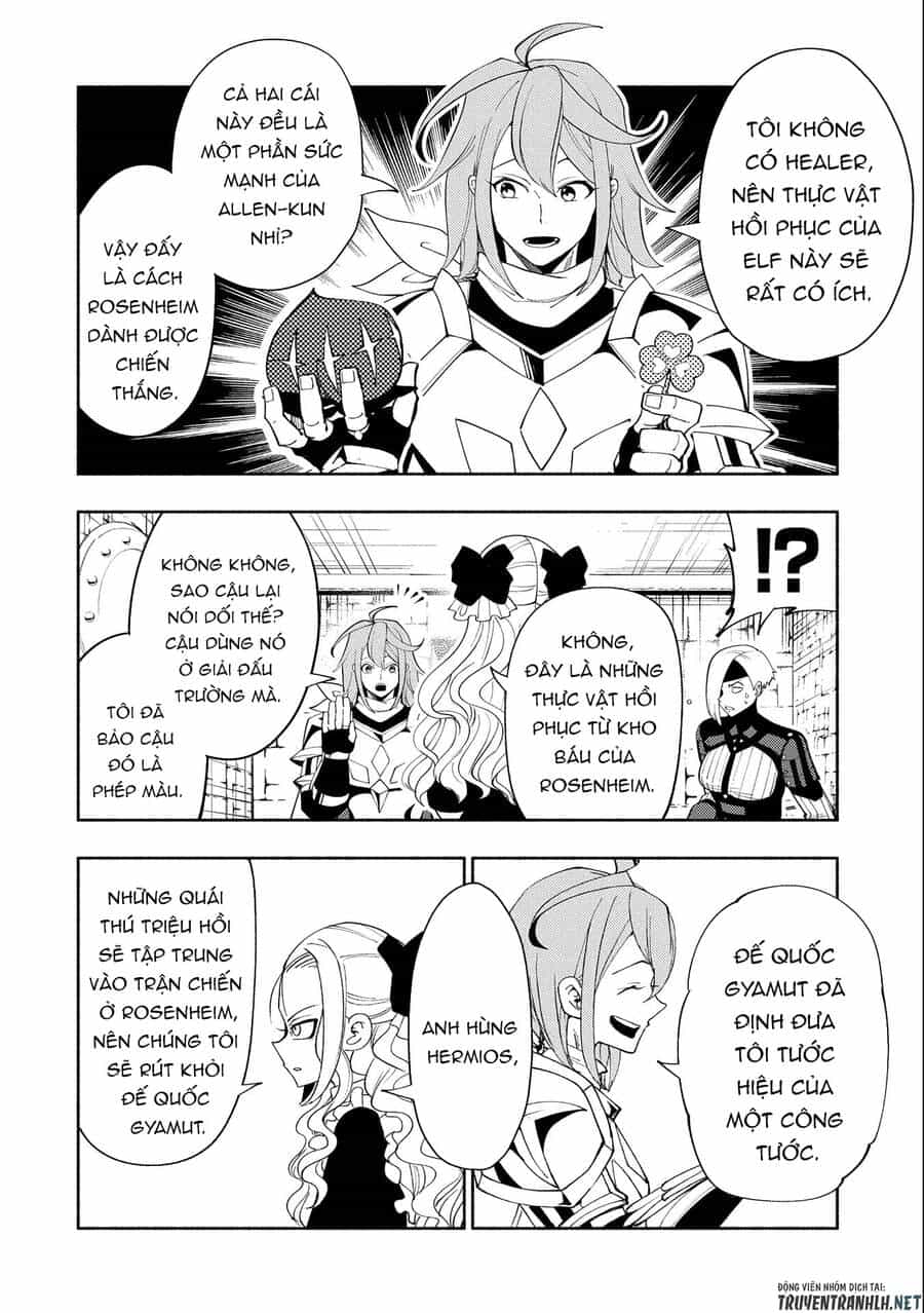 Hell Mode: Yarikomi Suki No Gamer Wa Hai Settei No Isekai De Musou Suru - Chương 48 - ảnh 16