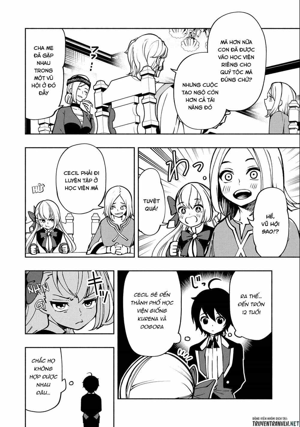 Hell Mode: Yarikomi Suki No Gamer Wa Hai Settei No Isekai De Musou Suru - Chương 5 - ảnh 12
