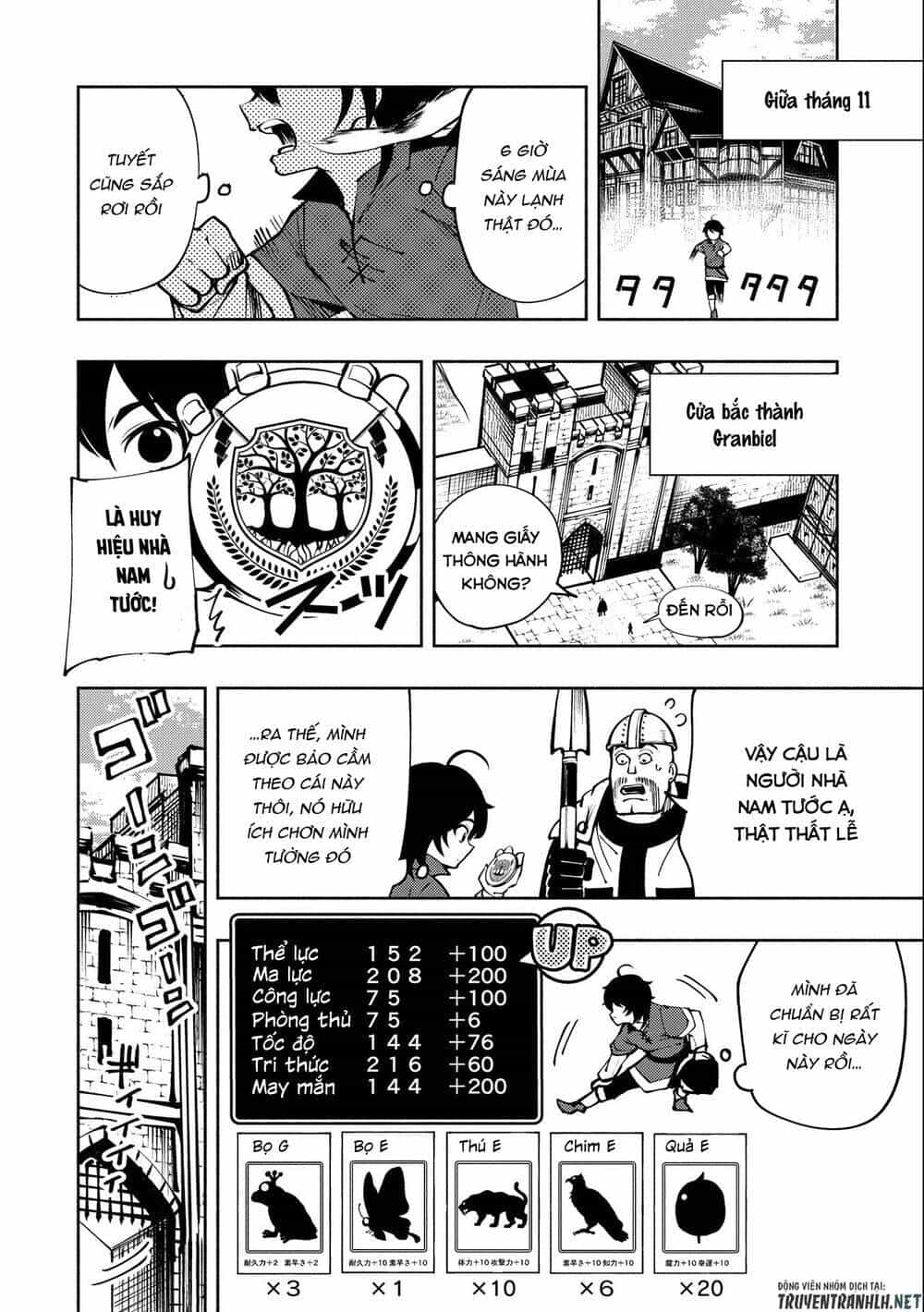 Hell Mode: Yarikomi Suki No Gamer Wa Hai Settei No Isekai De Musou Suru - Chương 5 - ảnh 20