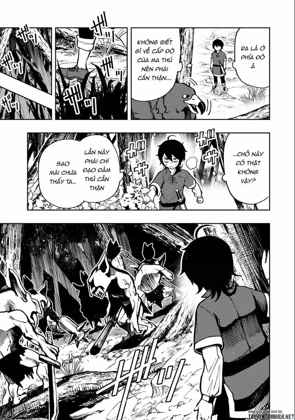 Hell Mode: Yarikomi Suki No Gamer Wa Hai Settei No Isekai De Musou Suru - Chương 5 - ảnh 25