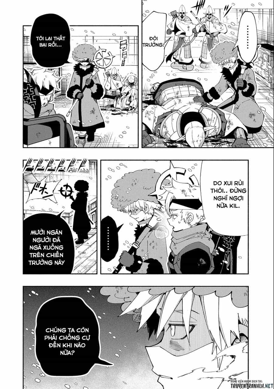 Hell Mode: Yarikomi Suki No Gamer Wa Hai Settei No Isekai De Musou Suru - Chương 50 - ảnh 4
