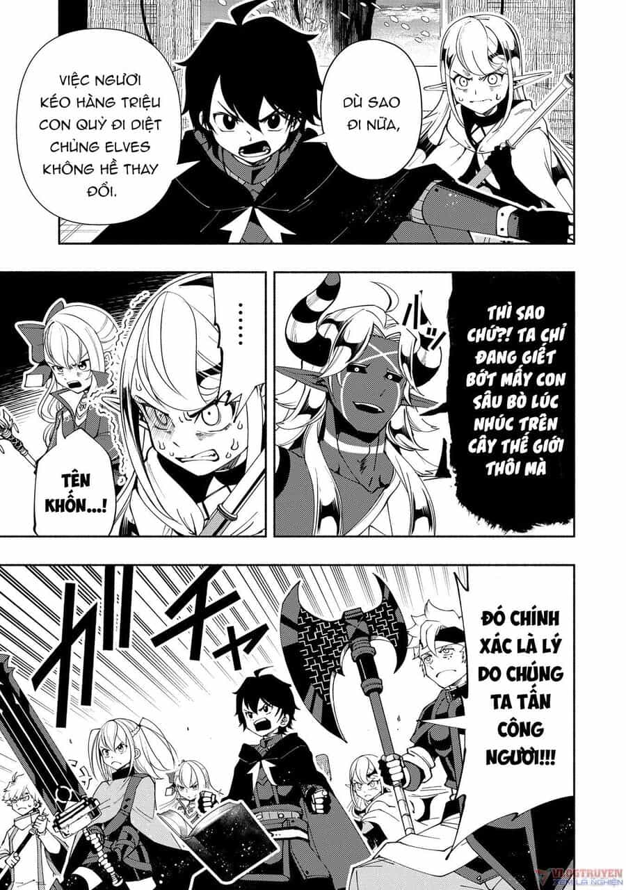 Hell Mode: Yarikomi Suki No Gamer Wa Hai Settei No Isekai De Musou Suru - Chương 51 - ảnh 10