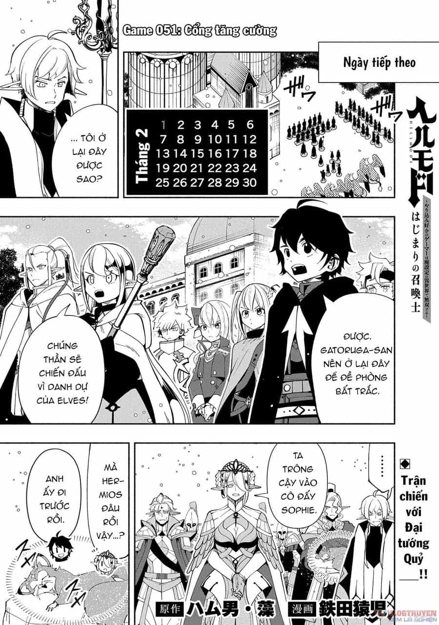 Hell Mode: Yarikomi Suki No Gamer Wa Hai Settei No Isekai De Musou Suru - Chương 51 - ảnh 2