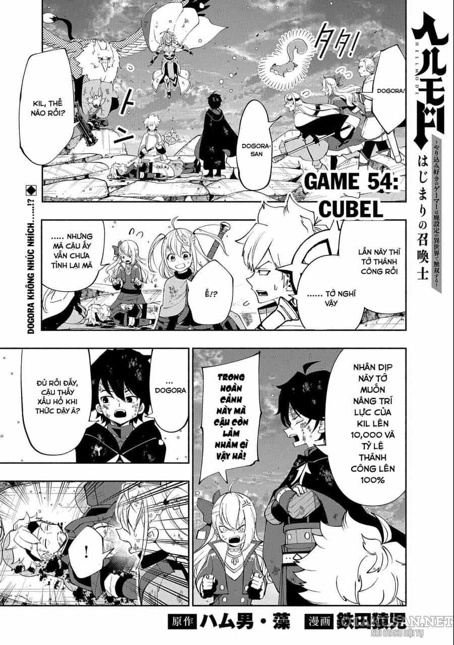 Hell Mode: Yarikomi Suki No Gamer Wa Hai Settei No Isekai De Musou Suru - Chương 54 - ảnh 2