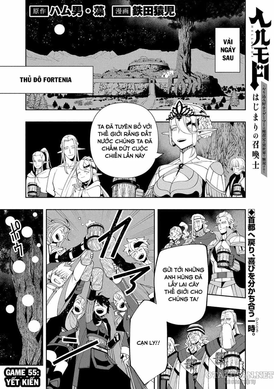 Hell Mode: Yarikomi Suki No Gamer Wa Hai Settei No Isekai De Musou Suru - Chương 55 - ảnh 2