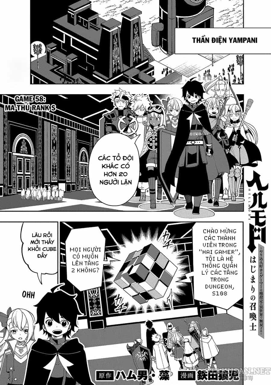 Hell Mode: Yarikomi Suki No Gamer Wa Hai Settei No Isekai De Musou Suru - Chương 58 - ảnh 2