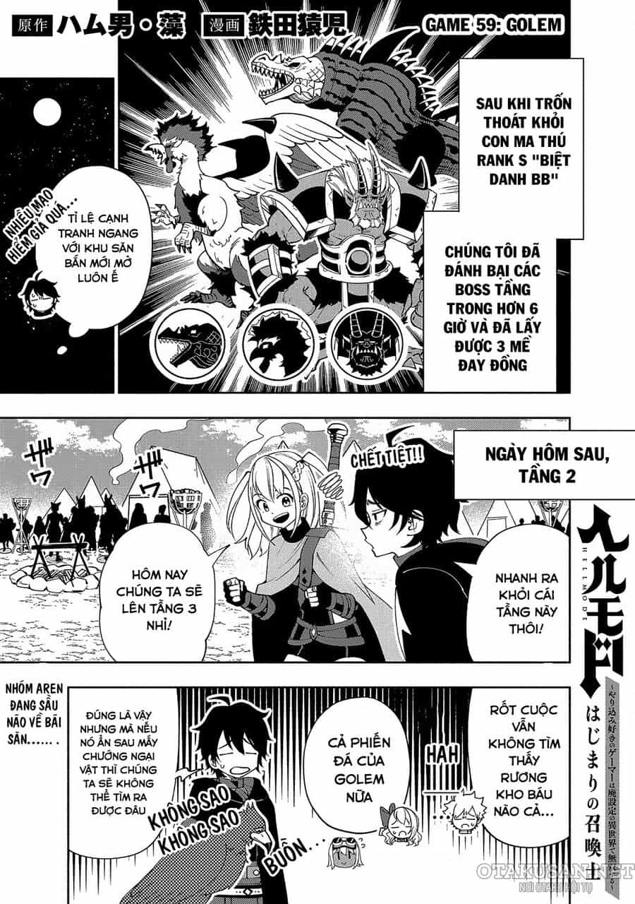 Hell Mode: Yarikomi Suki No Gamer Wa Hai Settei No Isekai De Musou Suru - Chương 59 - ảnh 2