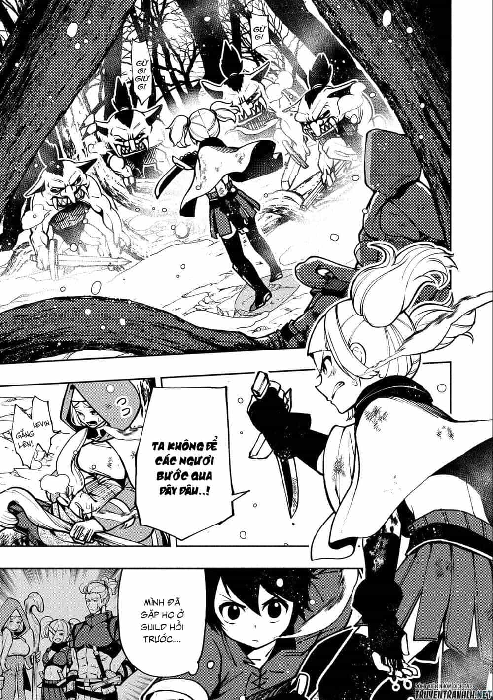 Hell Mode: Yarikomi Suki No Gamer Wa Hai Settei No Isekai De Musou Suru - Chương 6 - ảnh 17