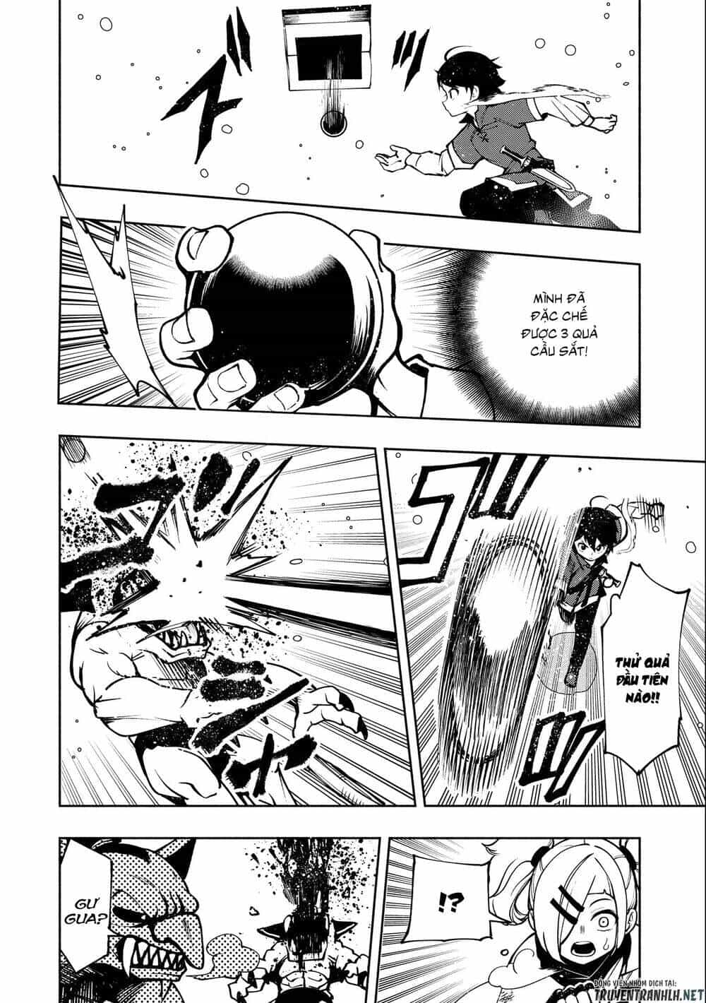 Hell Mode: Yarikomi Suki No Gamer Wa Hai Settei No Isekai De Musou Suru - Chương 6 - ảnh 18