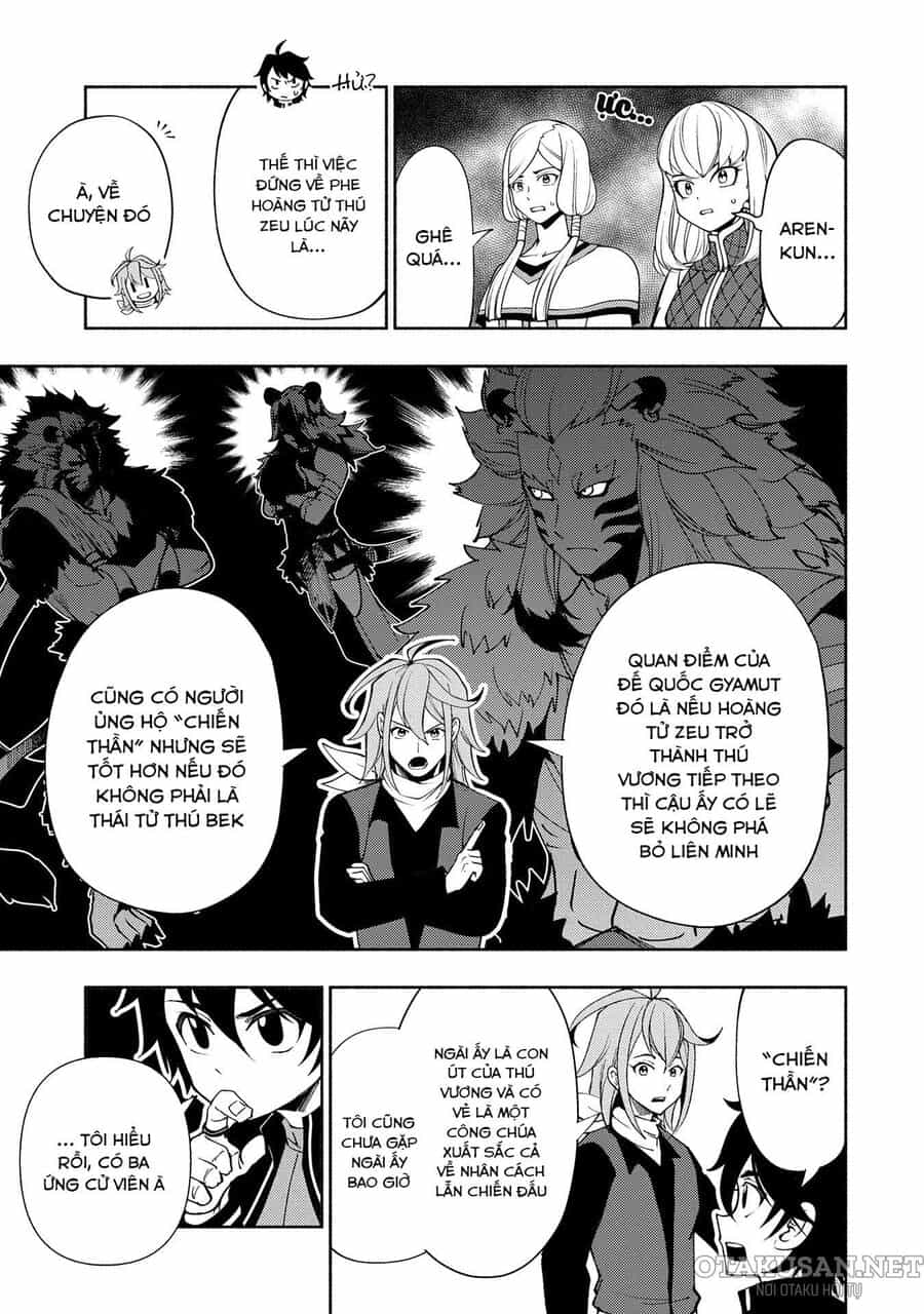 Hell Mode: Yarikomi Suki No Gamer Wa Hai Settei No Isekai De Musou Suru - Chương 61 - ảnh 13