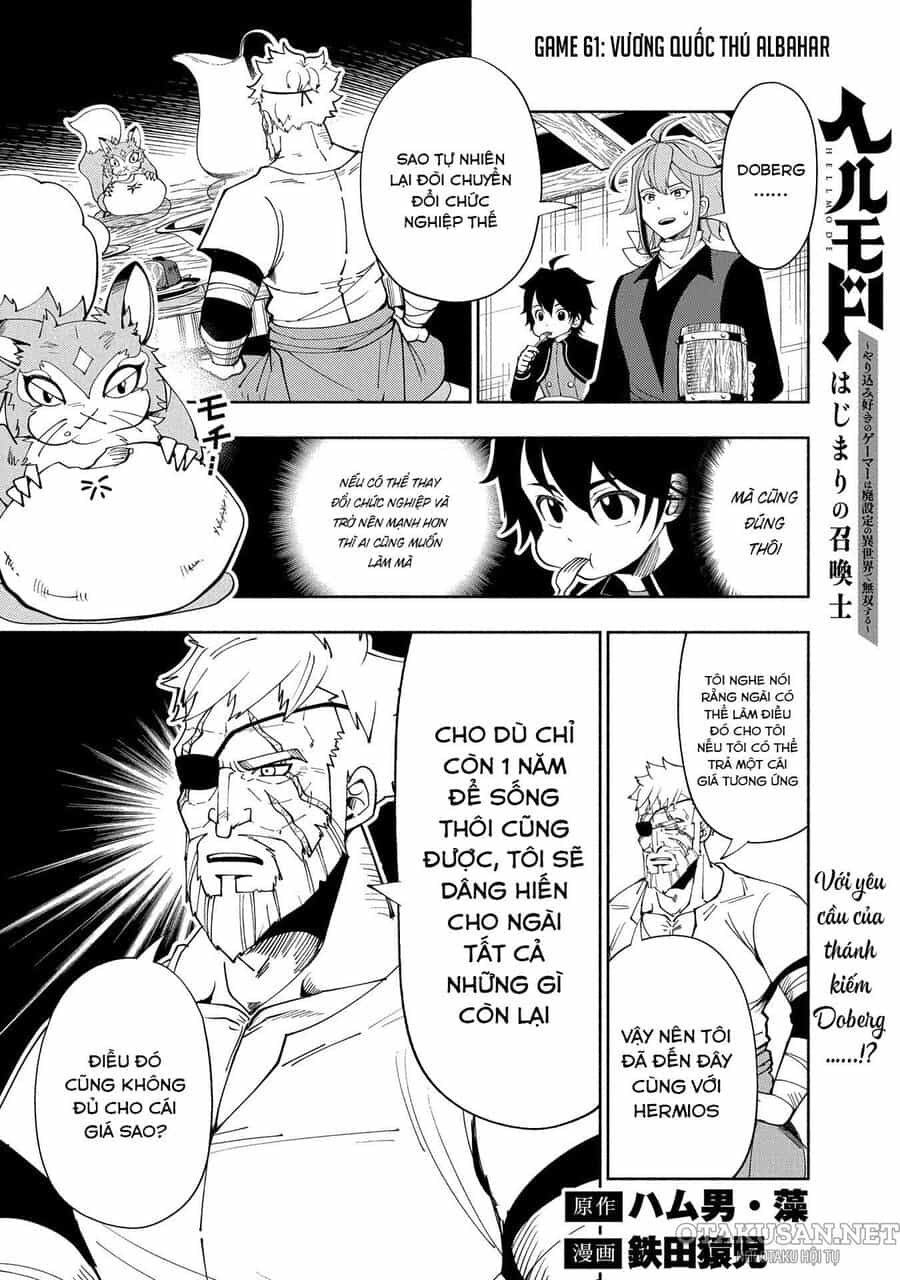 Hell Mode: Yarikomi Suki No Gamer Wa Hai Settei No Isekai De Musou Suru - Chương 61 - ảnh 2