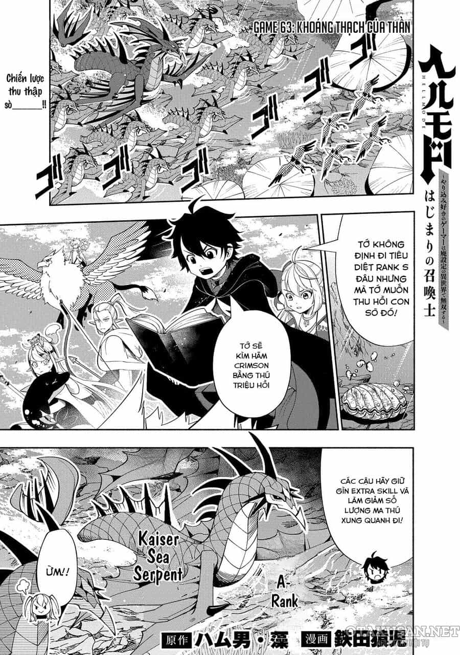 Hell Mode: Yarikomi Suki No Gamer Wa Hai Settei No Isekai De Musou Suru - Chương 63 - ảnh 2