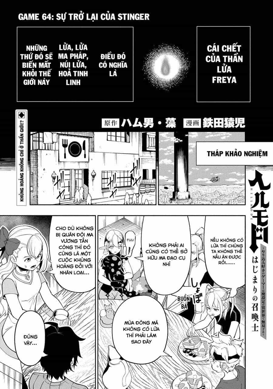 Hell Mode: Yarikomi Suki No Gamer Wa Hai Settei No Isekai De Musou Suru - Chương 64 - ảnh 3