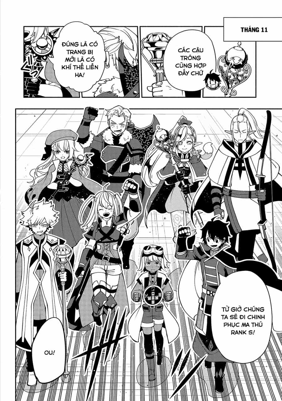 Hell Mode: Yarikomi Suki No Gamer Wa Hai Settei No Isekai De Musou Suru - Chương 65 - ảnh 10
