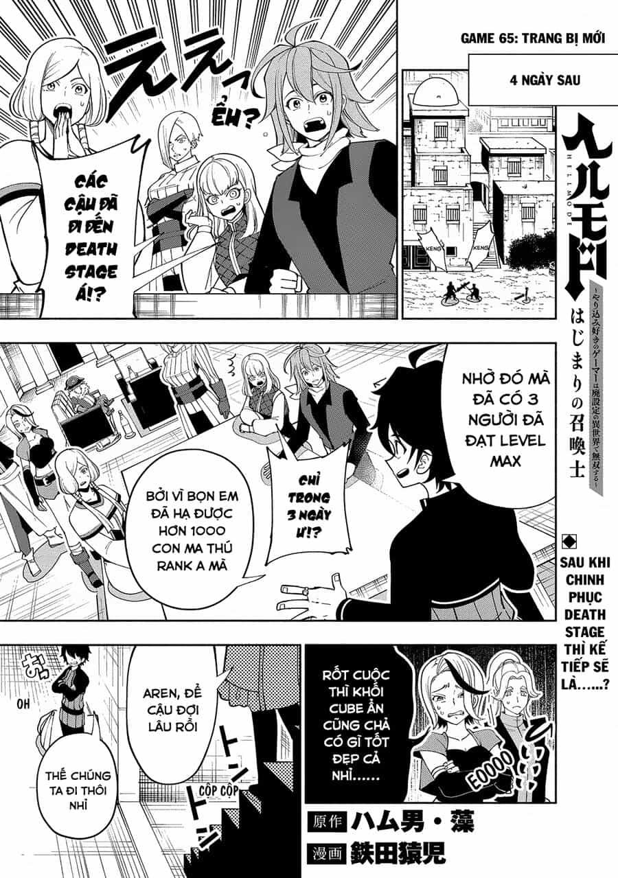 Hell Mode: Yarikomi Suki No Gamer Wa Hai Settei No Isekai De Musou Suru - Chương 65 - ảnh 3