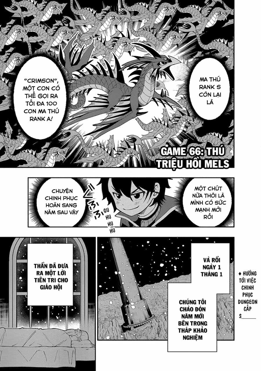 Hell Mode: Yarikomi Suki No Gamer Wa Hai Settei No Isekai De Musou Suru - Chương 66 - ảnh 3