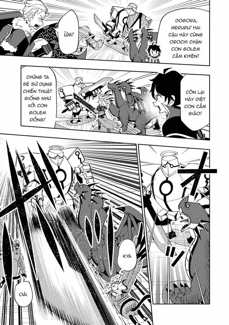 Hell Mode: Yarikomi Suki No Gamer Wa Hai Settei No Isekai De Musou Suru - Chương 68 - ảnh 4