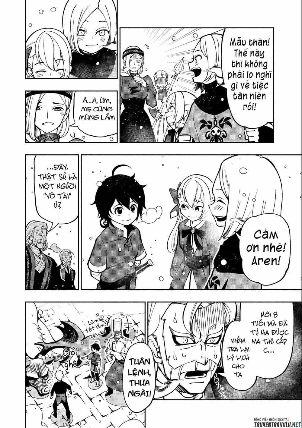 Hell Mode: Yarikomi Suki No Gamer Wa Hai Settei No Isekai De Musou Suru - Chương 7 - ảnh 12