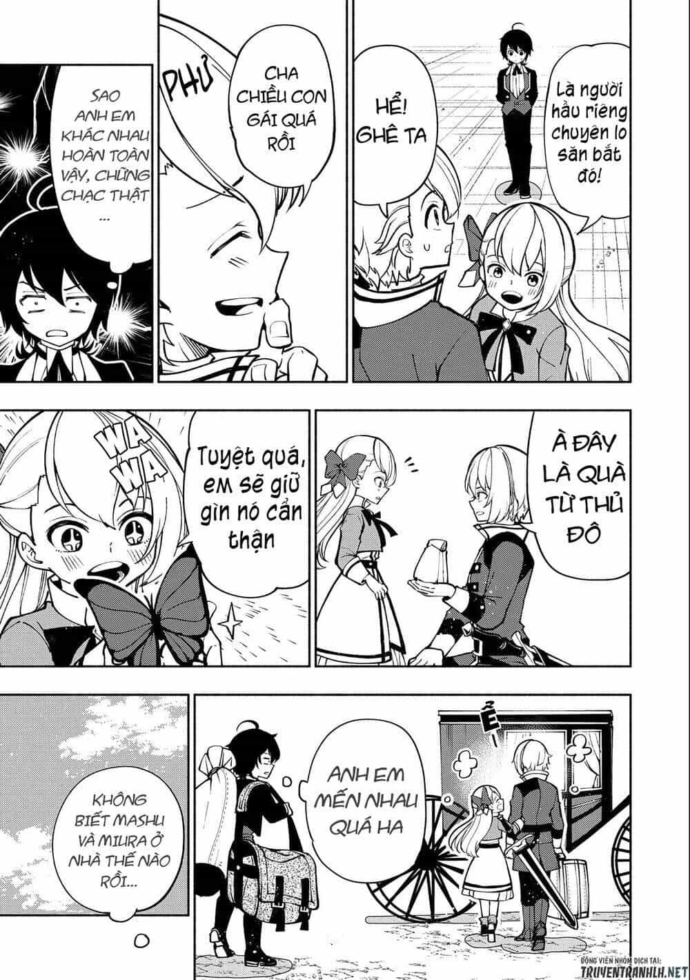 Hell Mode: Yarikomi Suki No Gamer Wa Hai Settei No Isekai De Musou Suru - Chương 7 - ảnh 17