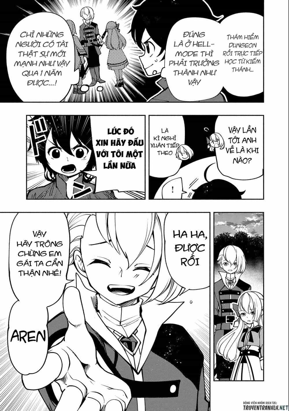 Hell Mode: Yarikomi Suki No Gamer Wa Hai Settei No Isekai De Musou Suru - Chương 7 - ảnh 27