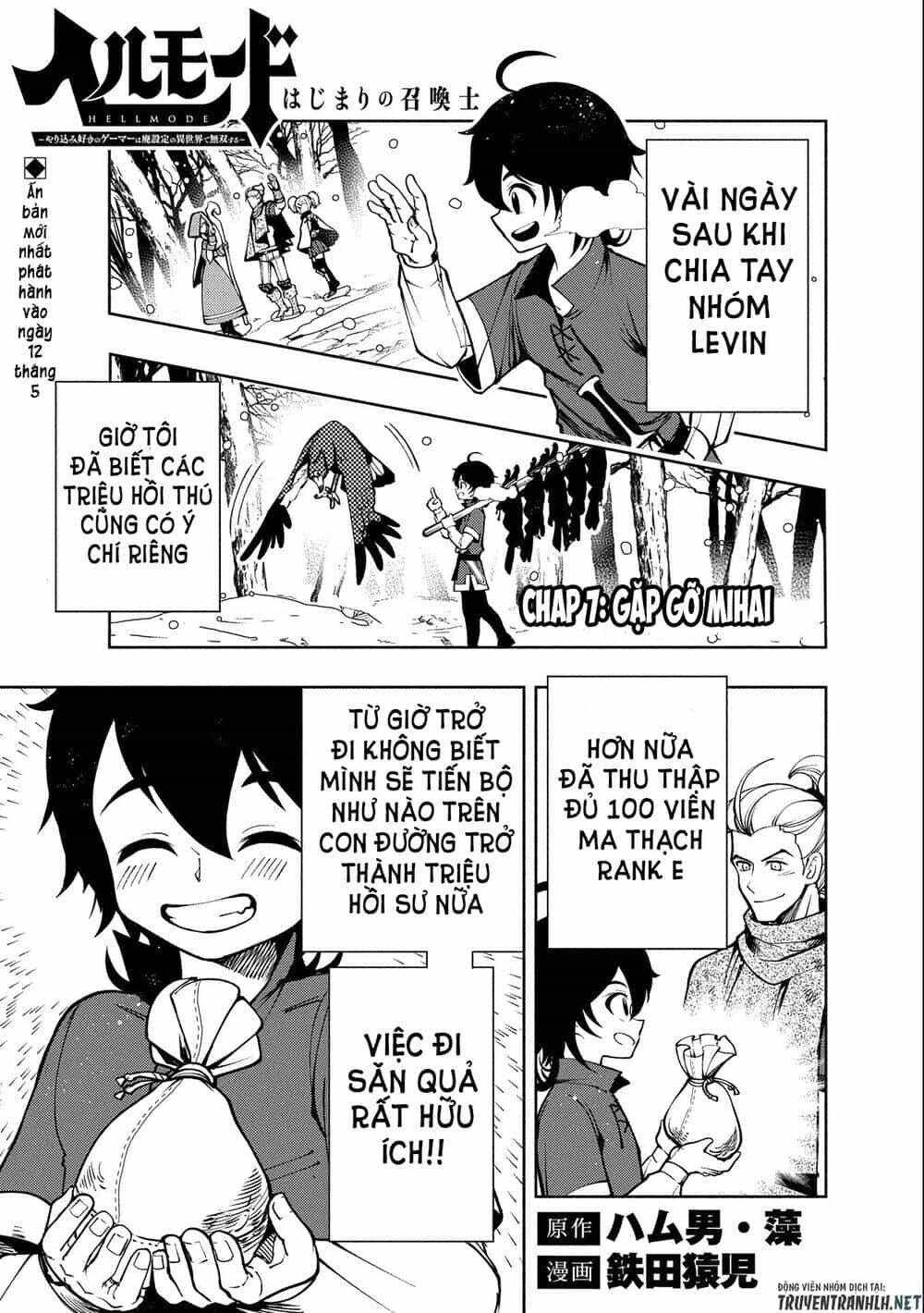 Hell Mode: Yarikomi Suki No Gamer Wa Hai Settei No Isekai De Musou Suru - Chương 7 - ảnh 3