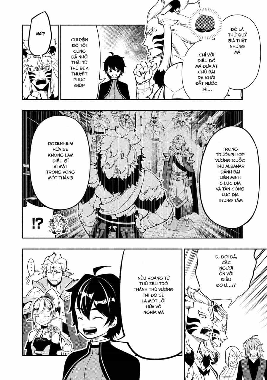 Hell Mode: Yarikomi Suki No Gamer Wa Hai Settei No Isekai De Musou Suru - Chương 70 - ảnh 4
