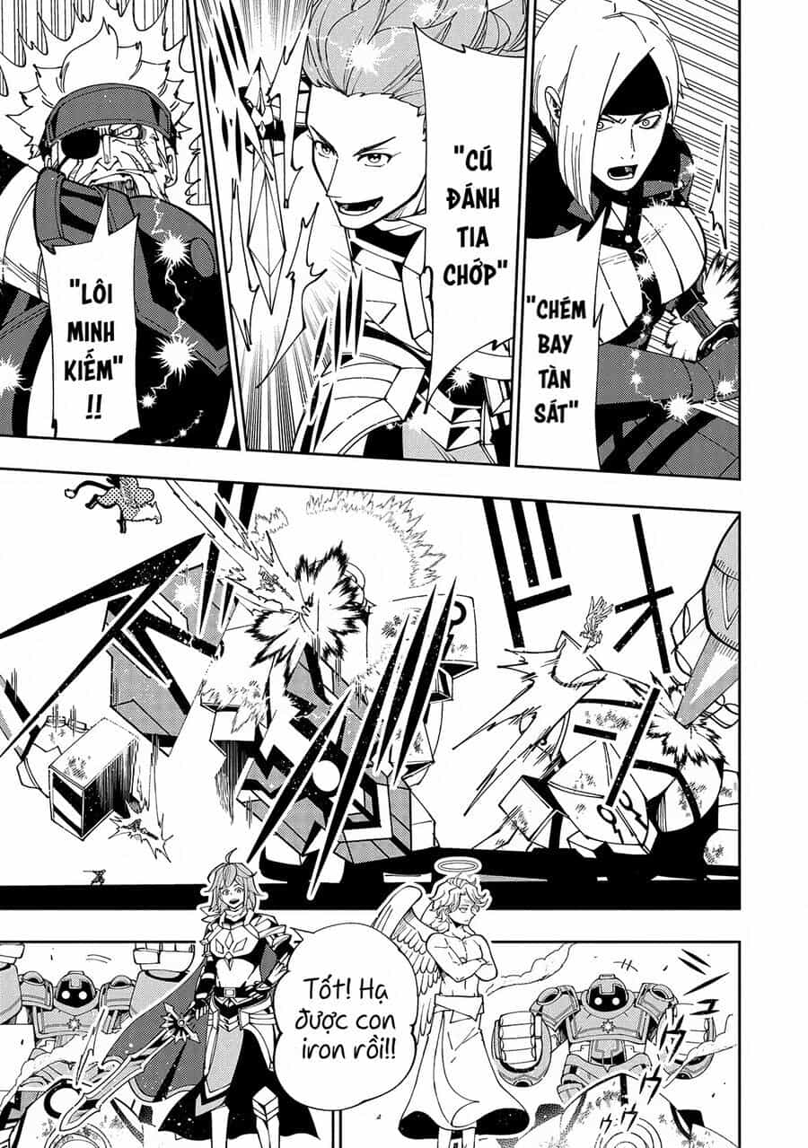 Hell Mode: Yarikomi Suki No Gamer Wa Hai Settei No Isekai De Musou Suru - Chương 71 - ảnh 19