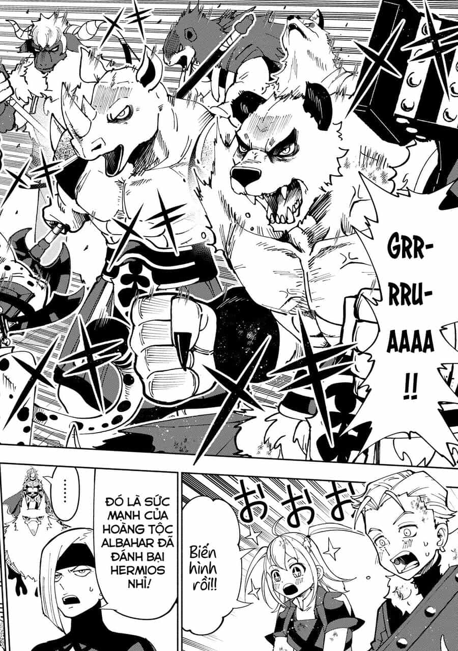 Hell Mode: Yarikomi Suki No Gamer Wa Hai Settei No Isekai De Musou Suru - Chương 72 - ảnh 6