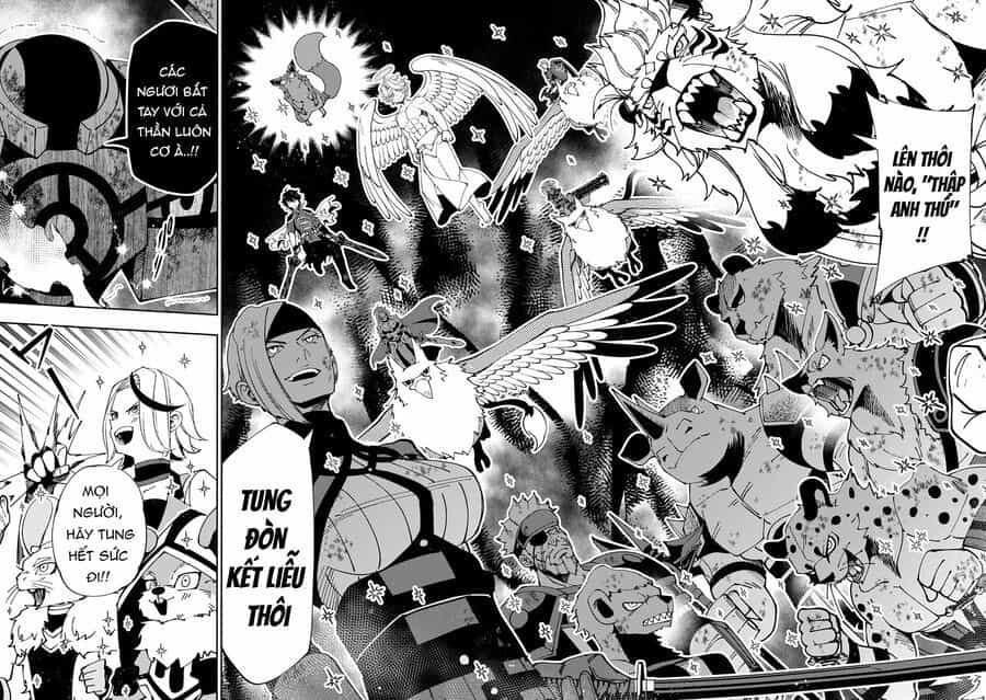 Hell Mode: Yarikomi Suki No Gamer Wa Hai Settei No Isekai De Musou Suru - Chương 73 - ảnh 16
