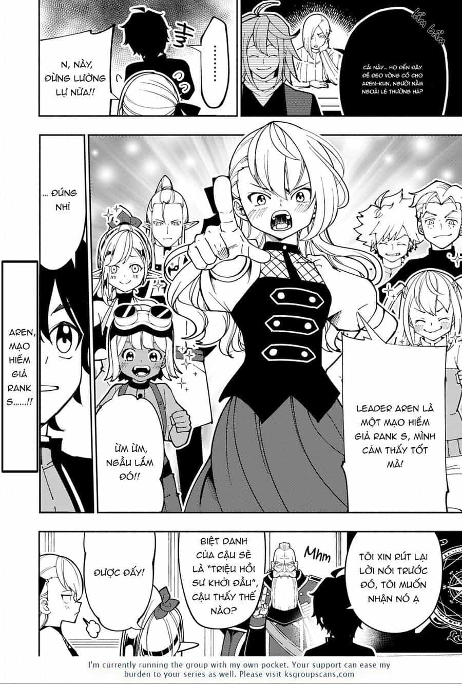 Hell Mode: Yarikomi Suki No Gamer Wa Hai Settei No Isekai De Musou Suru - Chương 74.1 - ảnh 18