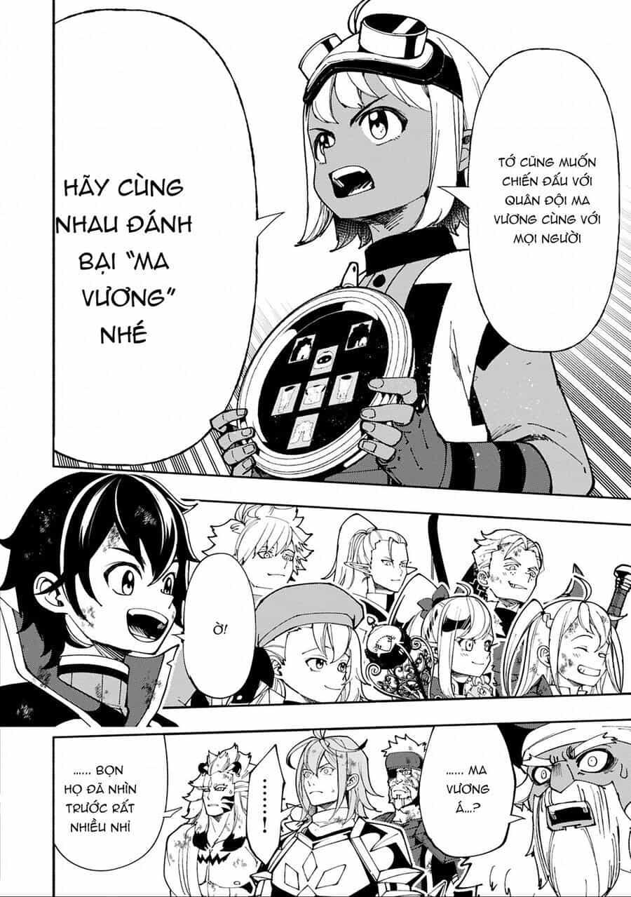 Hell Mode: Yarikomi Suki No Gamer Wa Hai Settei No Isekai De Musou Suru - Chương 74.1 - ảnh 4