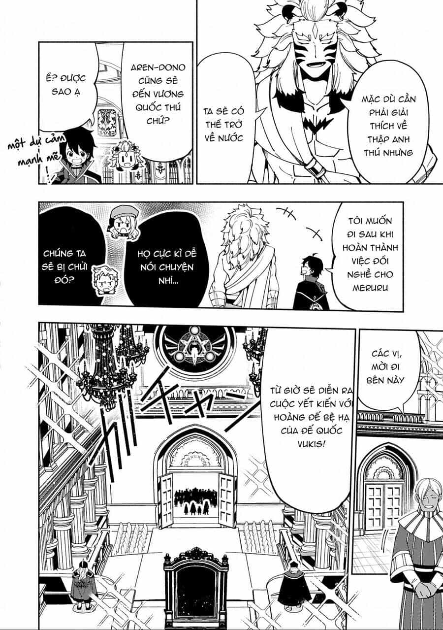 Hell Mode: Yarikomi Suki No Gamer Wa Hai Settei No Isekai De Musou Suru - Chương 74.2 - ảnh 6