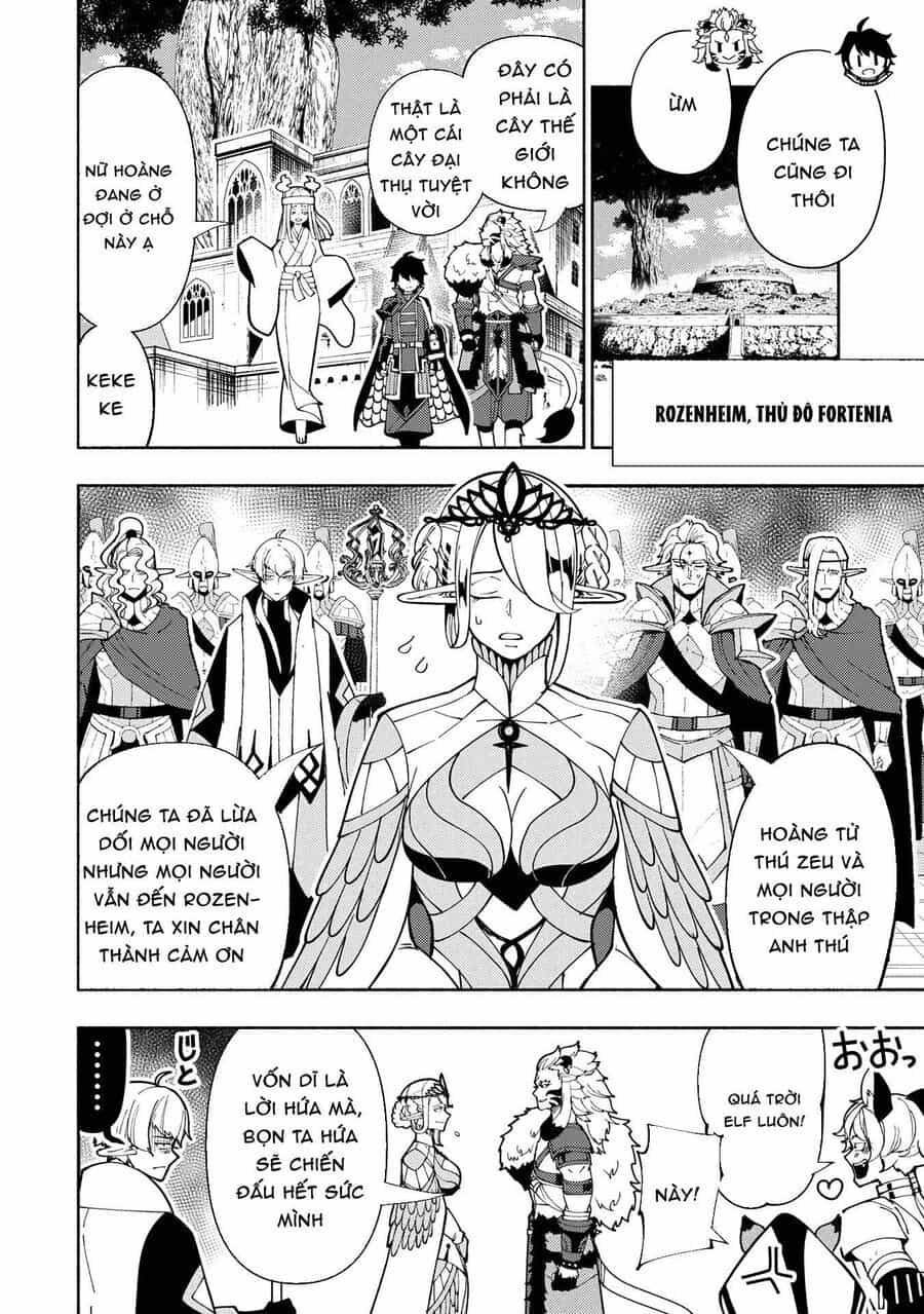 Hell Mode: Yarikomi Suki No Gamer Wa Hai Settei No Isekai De Musou Suru - Chương 75.1 - ảnh 14