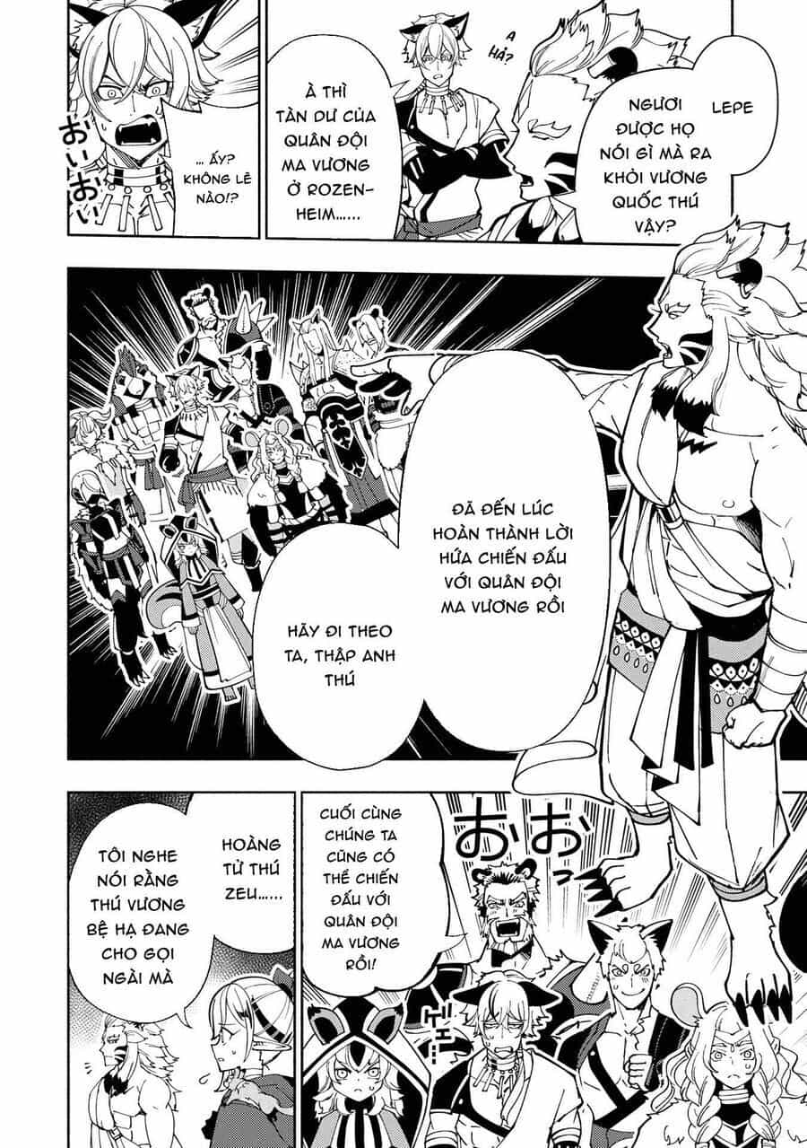 Hell Mode: Yarikomi Suki No Gamer Wa Hai Settei No Isekai De Musou Suru - Chương 75.1 - ảnh 8