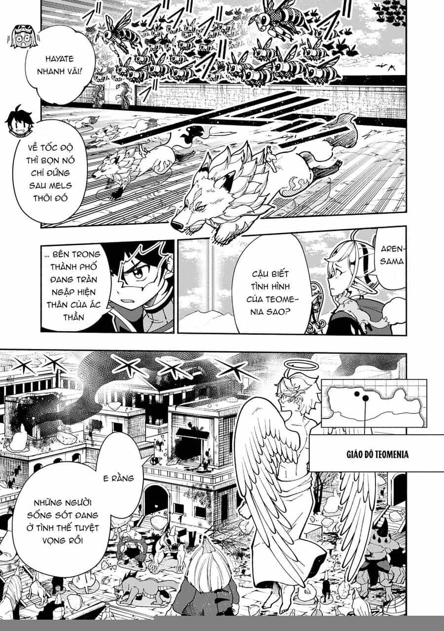 Hell Mode: Yarikomi Suki No Gamer Wa Hai Settei No Isekai De Musou Suru - Chương 76.1 - ảnh 14