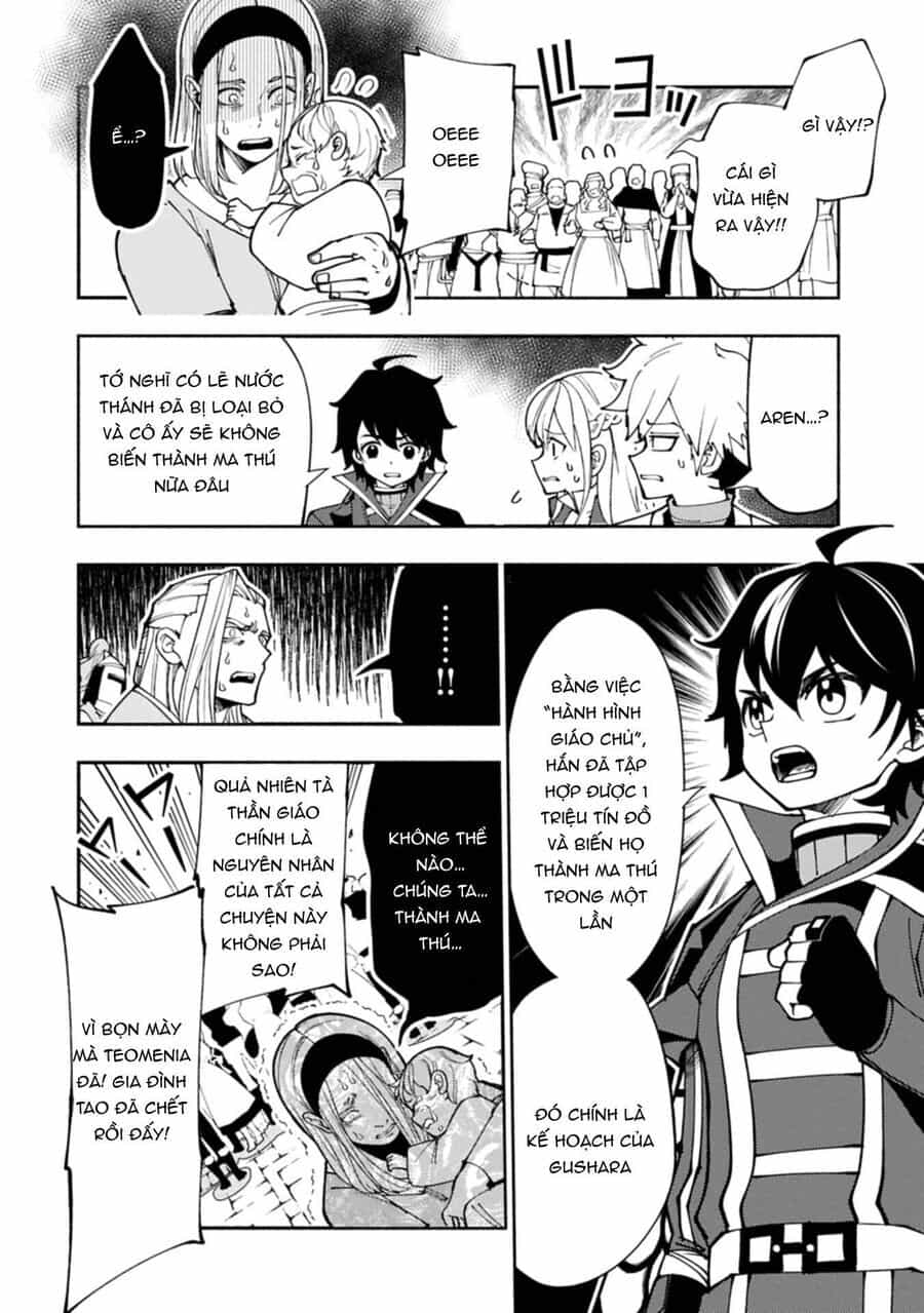 Hell Mode: Yarikomi Suki No Gamer Wa Hai Settei No Isekai De Musou Suru - Chương 76.2 - ảnh 13