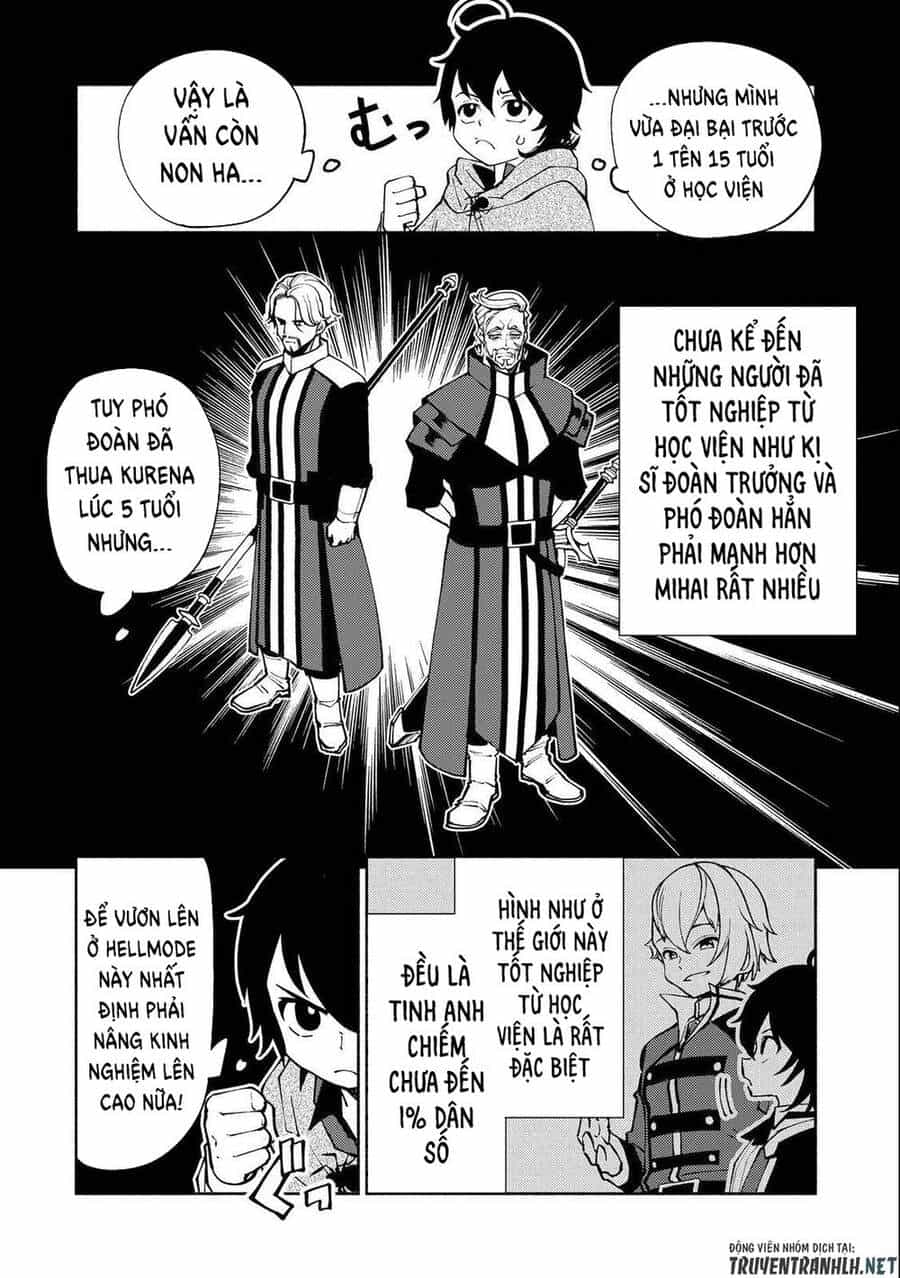 Hell Mode: Yarikomi Suki No Gamer Wa Hai Settei No Isekai De Musou Suru - Chương 8 - ảnh 22