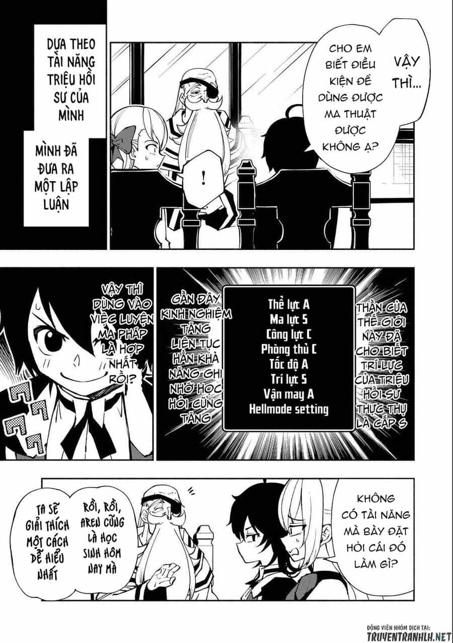 Hell Mode: Yarikomi Suki No Gamer Wa Hai Settei No Isekai De Musou Suru - Chương 8 - ảnh 25