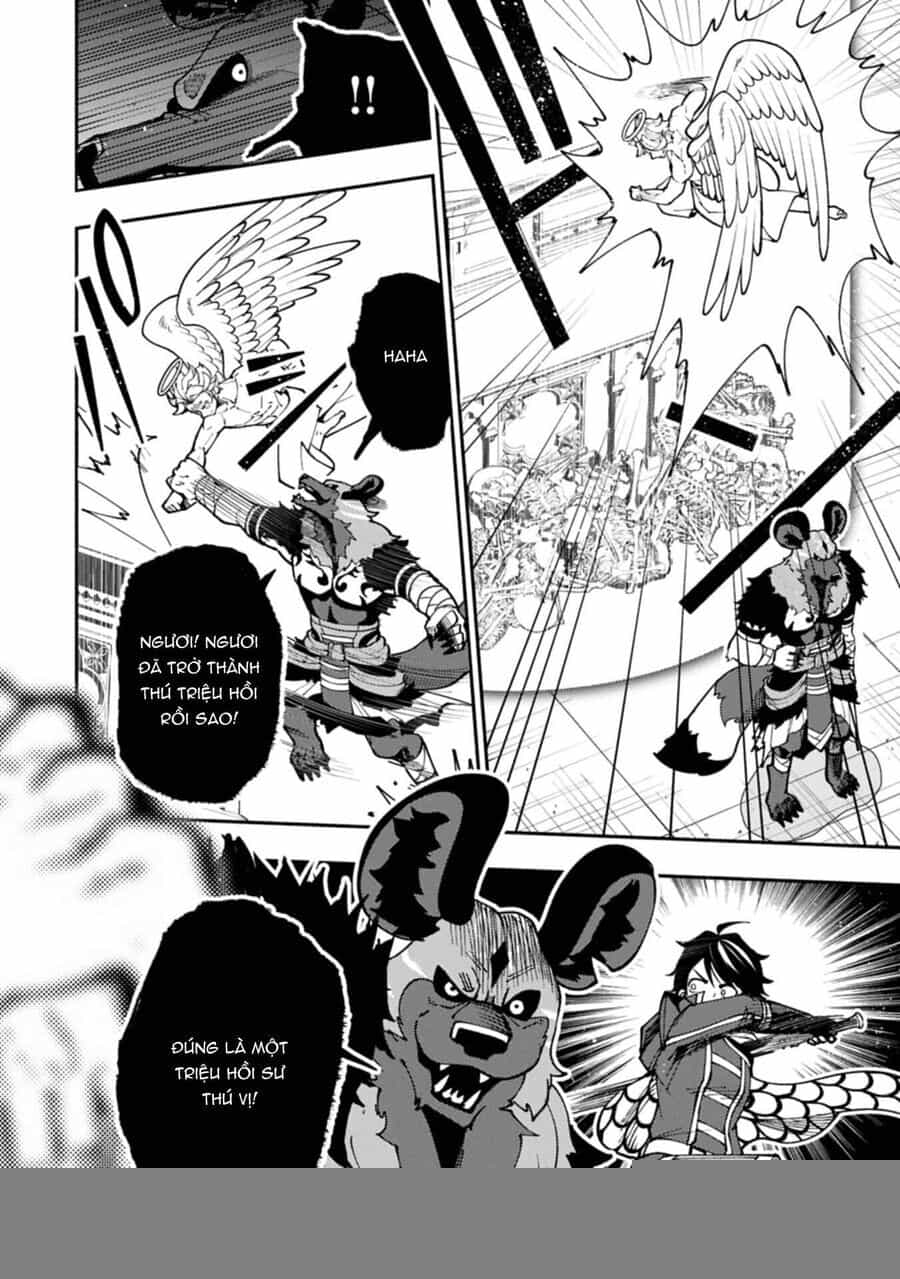 Hell Mode: Yarikomi Suki No Gamer Wa Hai Settei No Isekai De Musou Suru - Chương 77.1 - ảnh 13