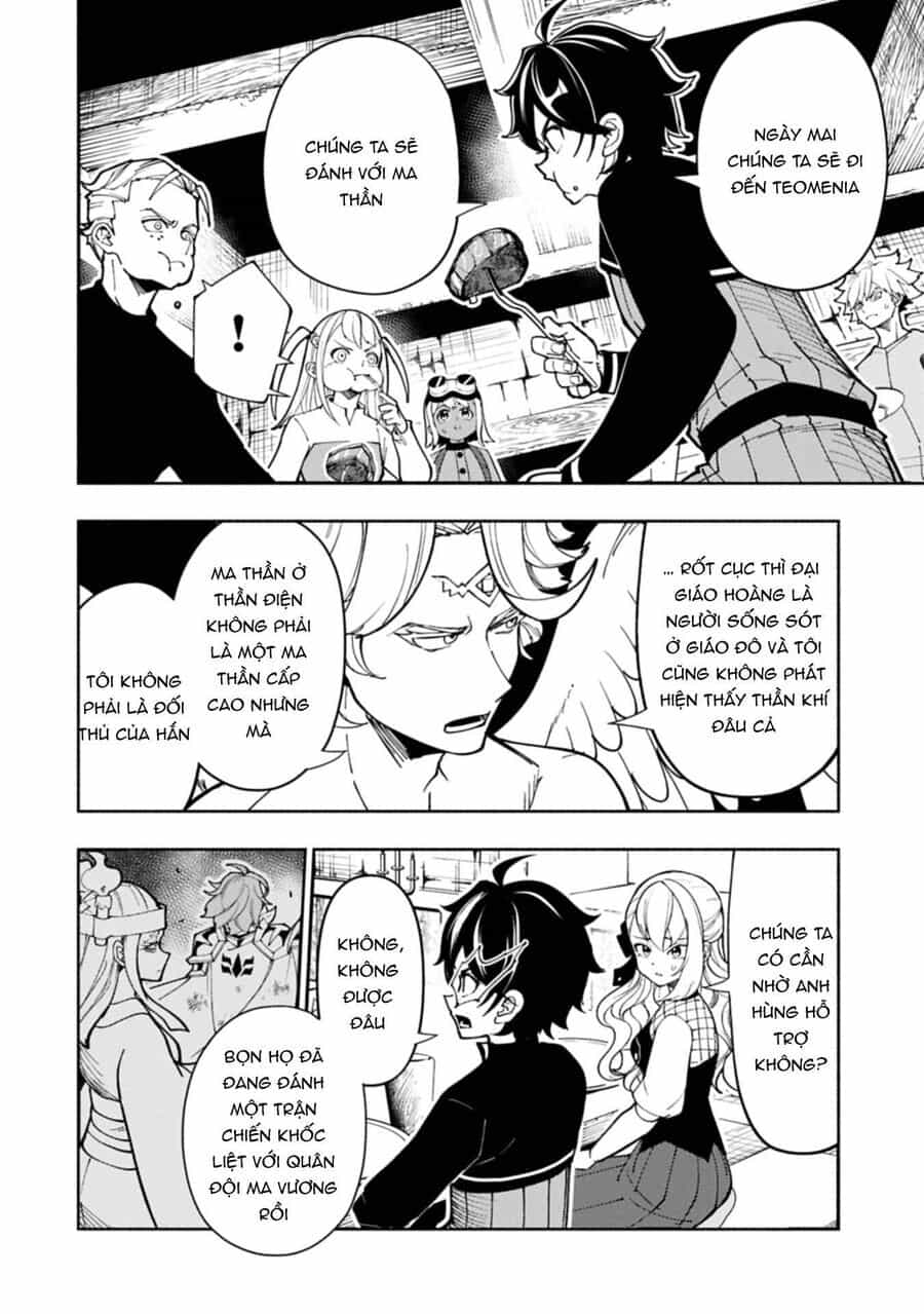 Hell Mode: Yarikomi Suki No Gamer Wa Hai Settei No Isekai De Musou Suru - Chương 77.1 - ảnh 5