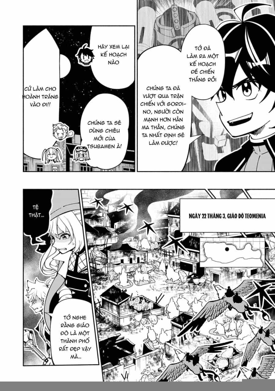 Hell Mode: Yarikomi Suki No Gamer Wa Hai Settei No Isekai De Musou Suru - Chương 77.1 - ảnh 7