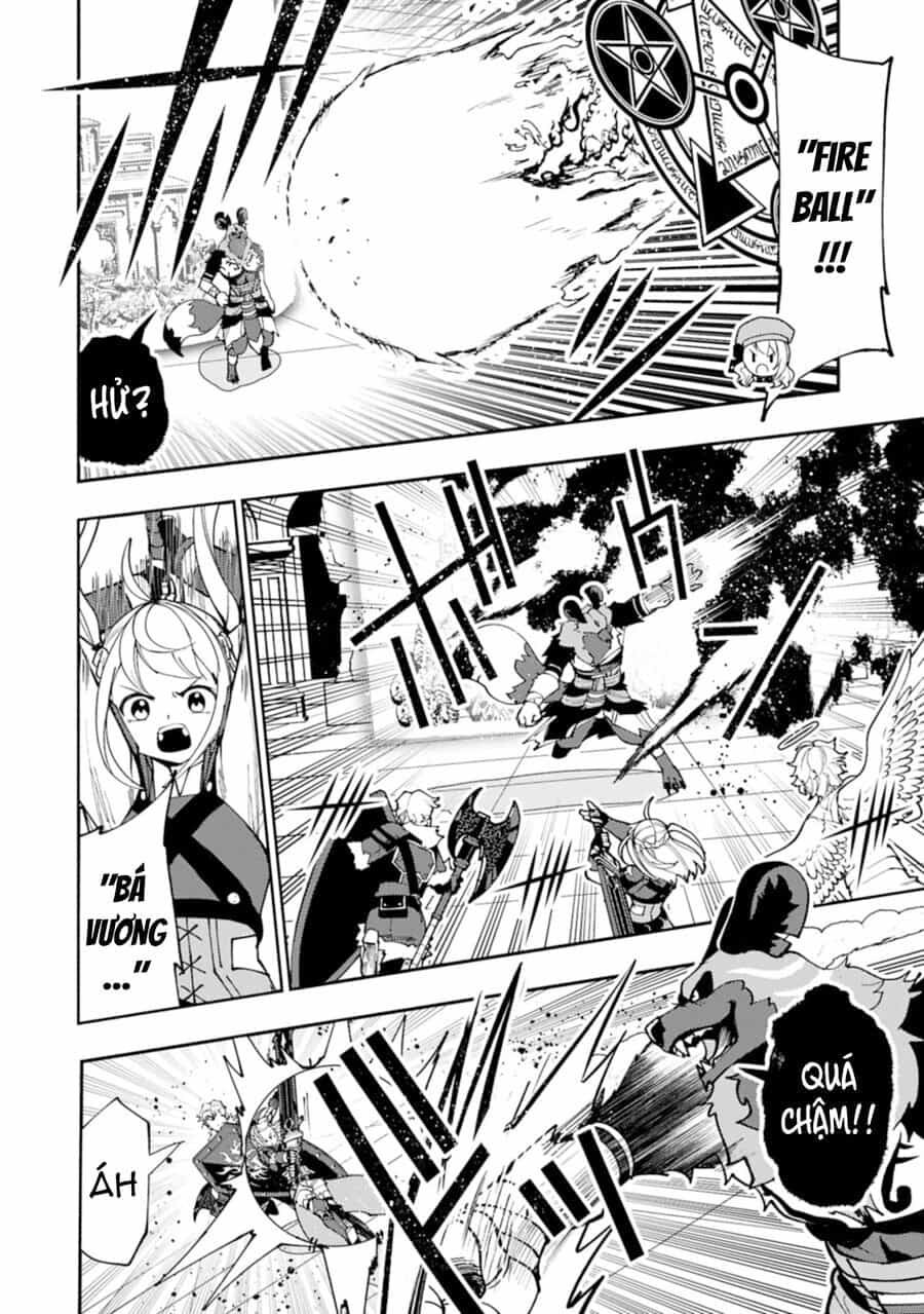 Hell Mode: Yarikomi Suki No Gamer Wa Hai Settei No Isekai De Musou Suru - Chương 77.2 - ảnh 3
