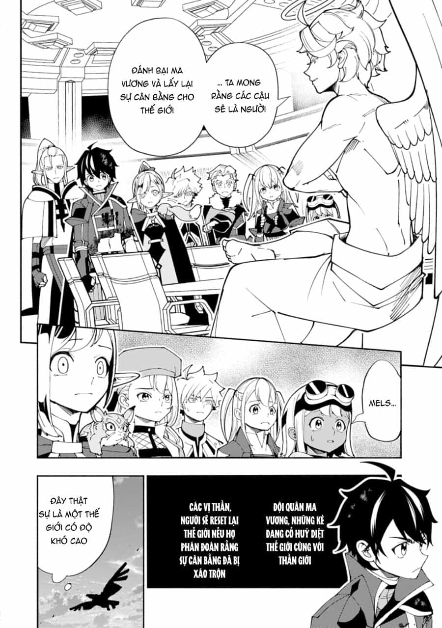 Hell Mode: Yarikomi Suki No Gamer Wa Hai Settei No Isekai De Musou Suru - Chương 78.2 - ảnh 9