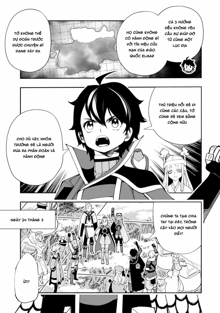 Hell Mode: Yarikomi Suki No Gamer Wa Hai Settei No Isekai De Musou Suru - Chương 79.1 - ảnh 6