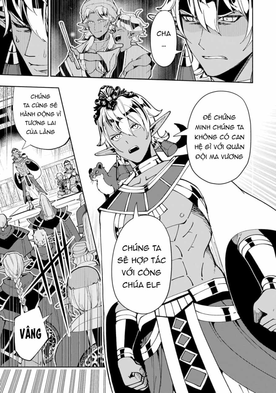 Hell Mode: Yarikomi Suki No Gamer Wa Hai Settei No Isekai De Musou Suru - Chương 80.1 - ảnh 15
