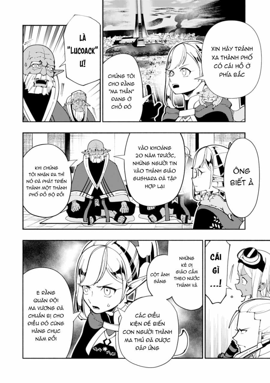 Hell Mode: Yarikomi Suki No Gamer Wa Hai Settei No Isekai De Musou Suru - Chương 80.1 - ảnh 4