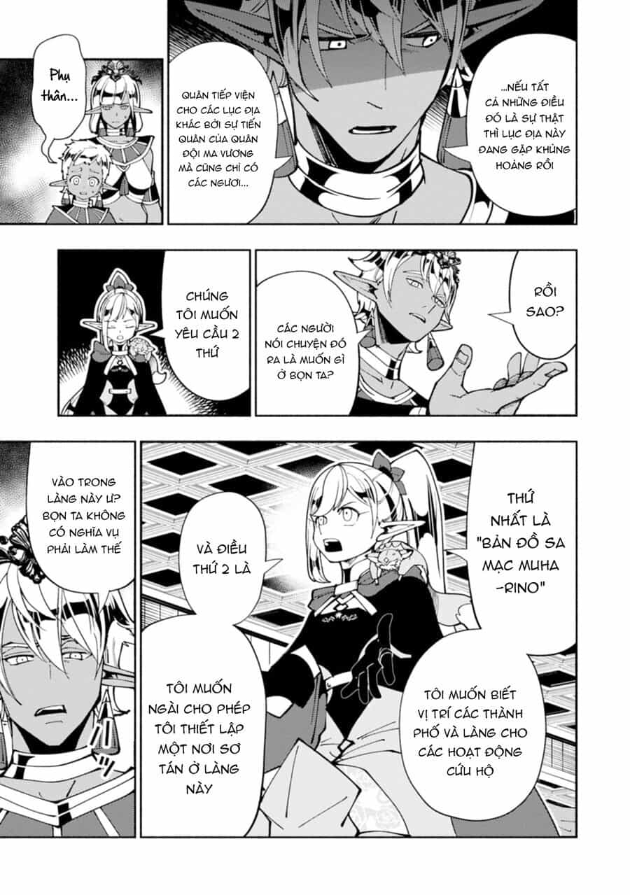Hell Mode: Yarikomi Suki No Gamer Wa Hai Settei No Isekai De Musou Suru - Chương 80.1 - ảnh 5