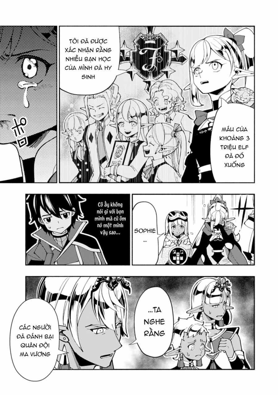 Hell Mode: Yarikomi Suki No Gamer Wa Hai Settei No Isekai De Musou Suru - Chương 80.1 - ảnh 7