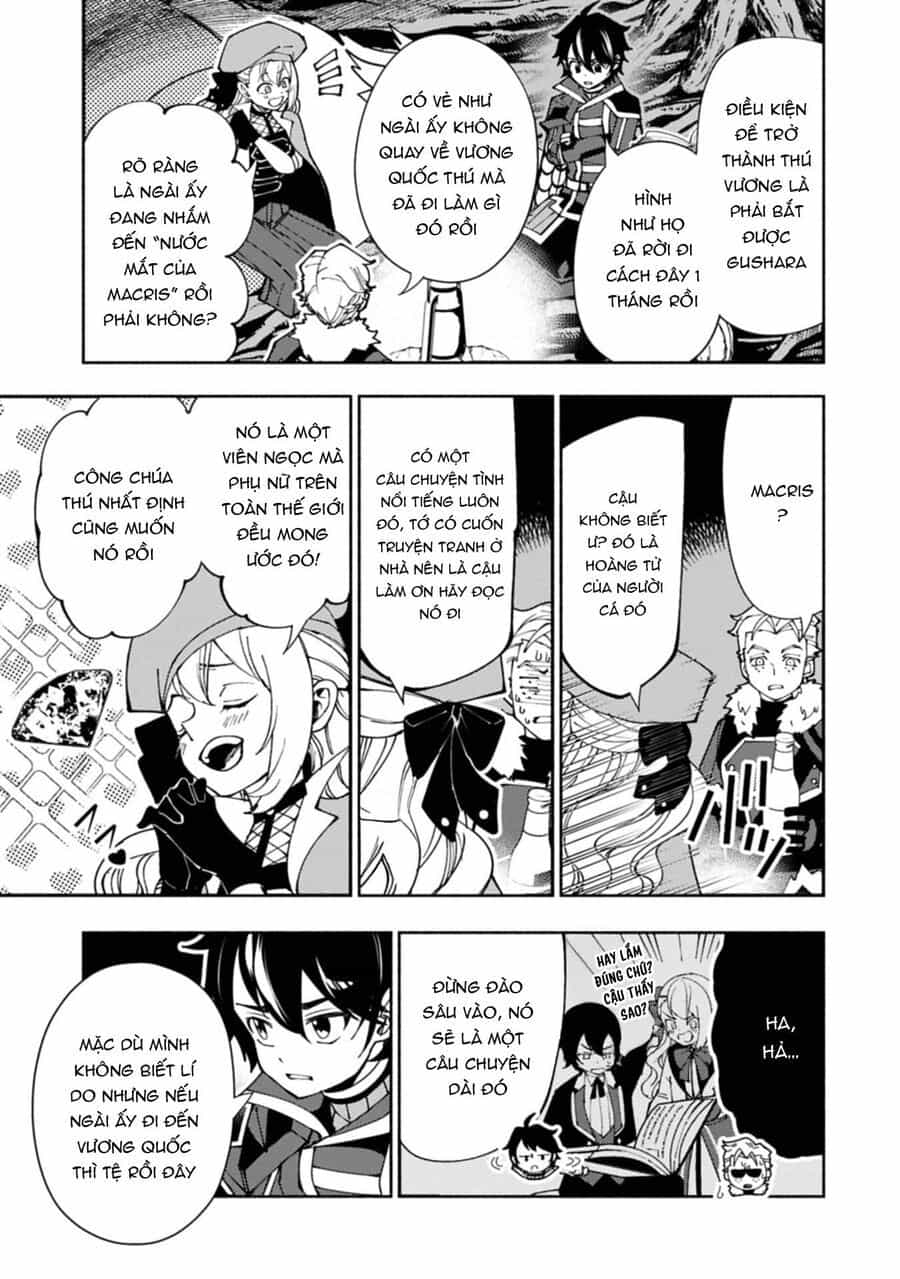 Hell Mode: Yarikomi Suki No Gamer Wa Hai Settei No Isekai De Musou Suru - Chương 81.1 - ảnh 14